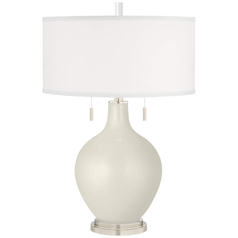 Image 1 Vanilla Metallic Toby Table Lamp