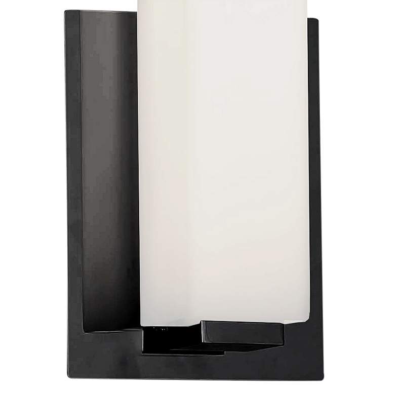 Image 3 Vanity 10 1/2" High Matte Black LED Bath Light more views