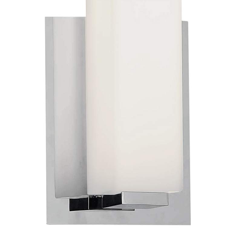 Image 3 Vanity 10 1/2" High Polished Chrome LED Bath Light more views