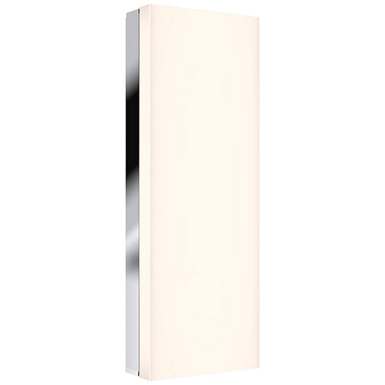 Image 1 Vanity&#8482; 12 1/2 inchH Polished Chrome LED Wall Sconce