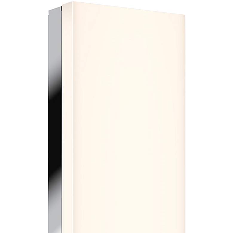 Image 2 Vanity™ 12 1/2"H Polished Chrome LED Wall Sconce more views