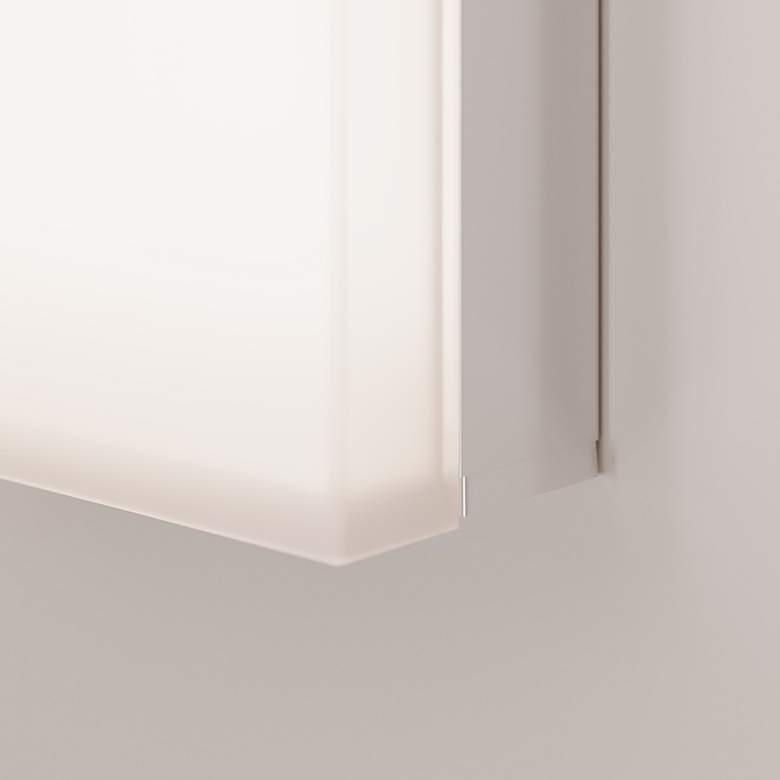 Image 5 Vanity™ 12 1/2"H Polished Chrome LED Wall Sconce more views