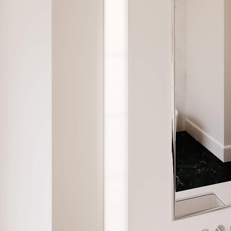 Image 4 Vanity Extra Wide 48" LED Bath Bar - Polished Chrome more views