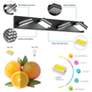 VANITY LED 4 LIGHT
