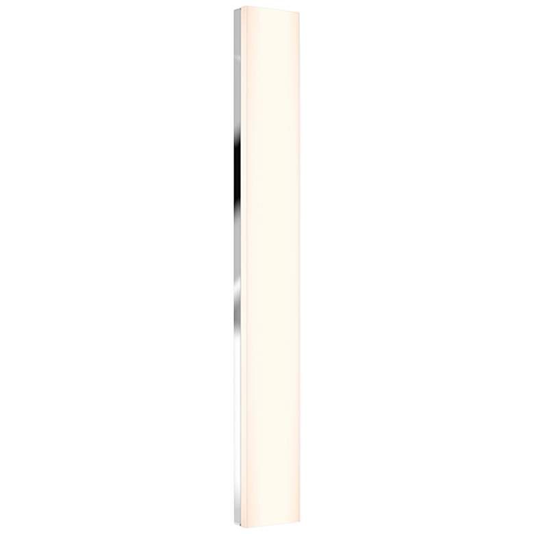 Image 1 Vanity&trade; 36 1/2 inchH Polished Chrome LED Wall Sconce