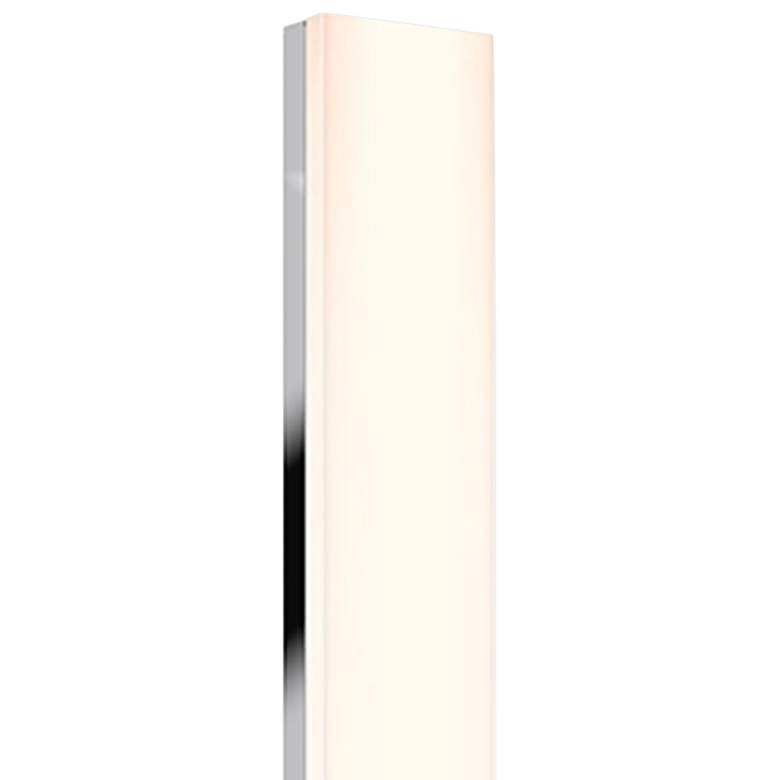 Image 2 Vanity™ 36 1/2"H Polished Chrome LED Wall Sconce more views