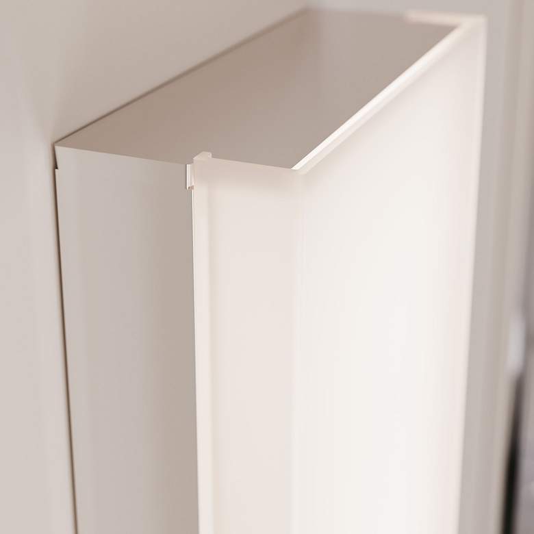 Image 7 Vanity™ 36 1/2"H Polished Chrome LED Wall Sconce more views