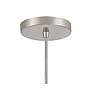 Thumbnail3 of Vantage 1-Light Brushed Nickel Pendant with Brushed Nickel Metal Shade more views