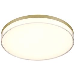 Vantage  1-Light LED Ashen Brass  Flush Mount