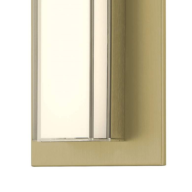 Image 3 Vantage  1-Light LED Ashen Brass  Vanity Light more views