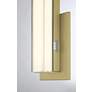 4_Vantage  1-Light LED Ashen Brass  Vanity Light more views