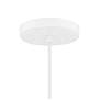 5_Vantage  1-Light White Pendant with White Metal Shade more views