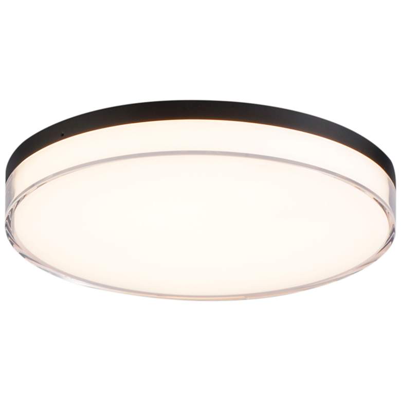 Image 2 Vantage 11" Wide Coal LED Ceiling Light