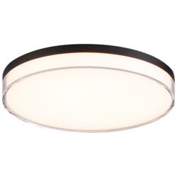 Vantage 11" Wide Coal LED Ceiling Light
