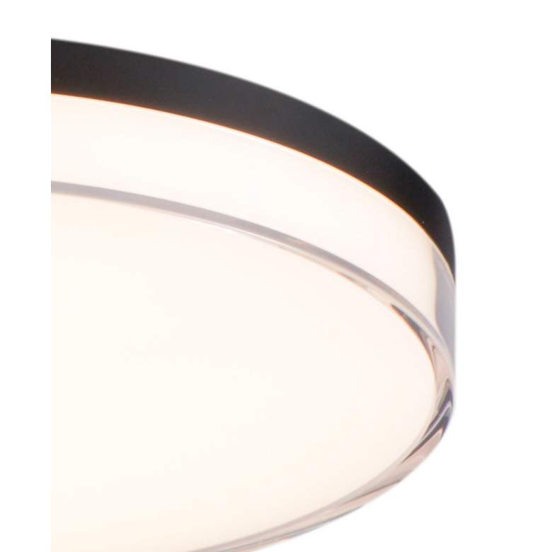 Image 3 Vantage 11" Wide Coal LED Ceiling Light more views