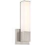 1_Vantage 14" High Brushed Nickel LED Wall Sconce