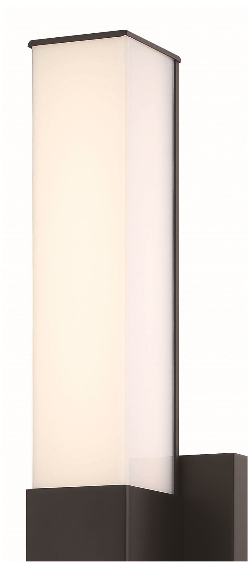 Image 2 Vantage 14" High Coal LED Wall Sconce more views