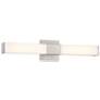 1_Vantage 24" Wide Brushed Nickel LED Bath Light