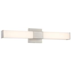 Vantage 24" Wide Brushed Nickel LED Bath Light