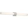 1_Vantage 36" Wide Brushed Nickel 2-Light LED Bath Light