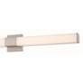 2_Vantage 36" Wide Brushed Nickel 2-Light LED Bath Light more views