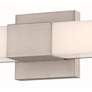 3_Vantage 36" Wide Brushed Nickel 2-Light LED Bath Light more views