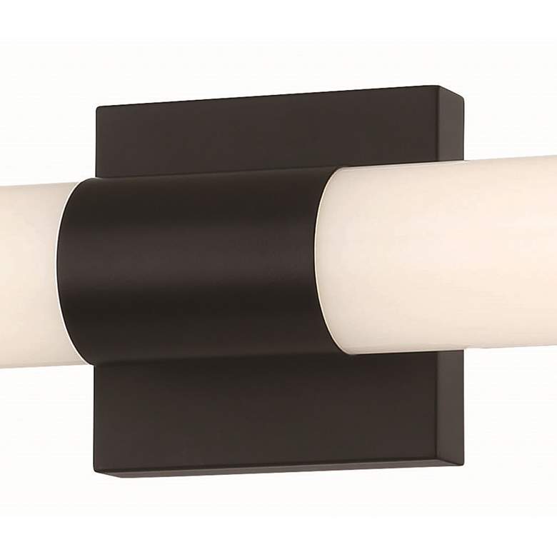 Image 3 Vantage 36" Wide Coal LED Bath Light more views