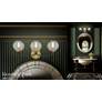 4_Vantage Kearney Park 3-Light Black and Soft Brass Vanity Light more views