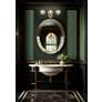 5_Vantage Kearney Park 3-Light Black and Soft Brass Vanity Light more views