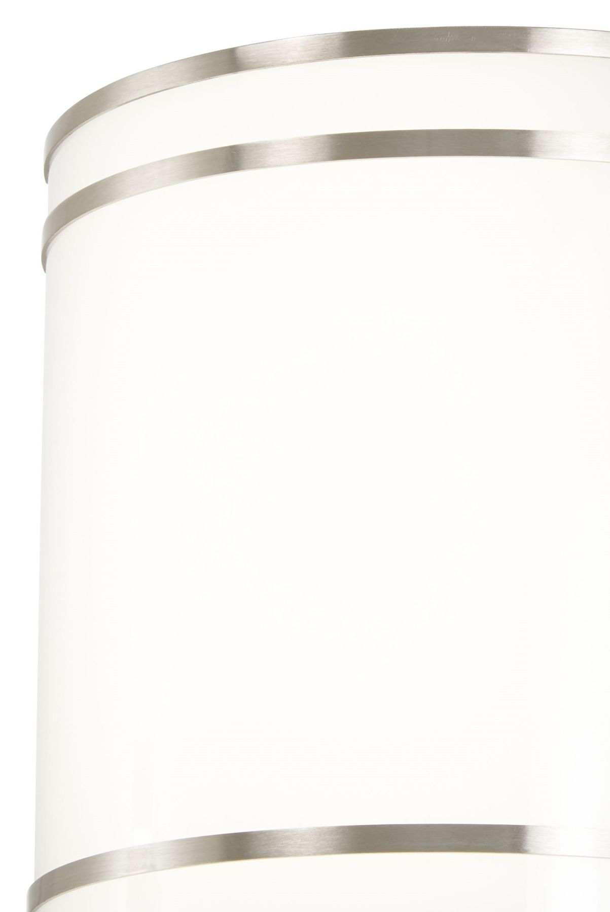 Image 2 Vantage LED Brushed Nickel Wall Sconce more views