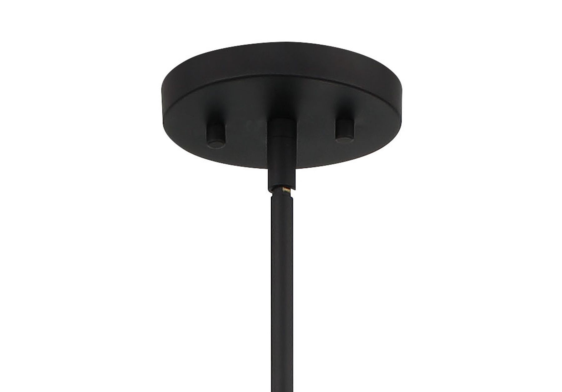 Image 3 Vantage Muncie 4-Light Black Island Chandelier more views