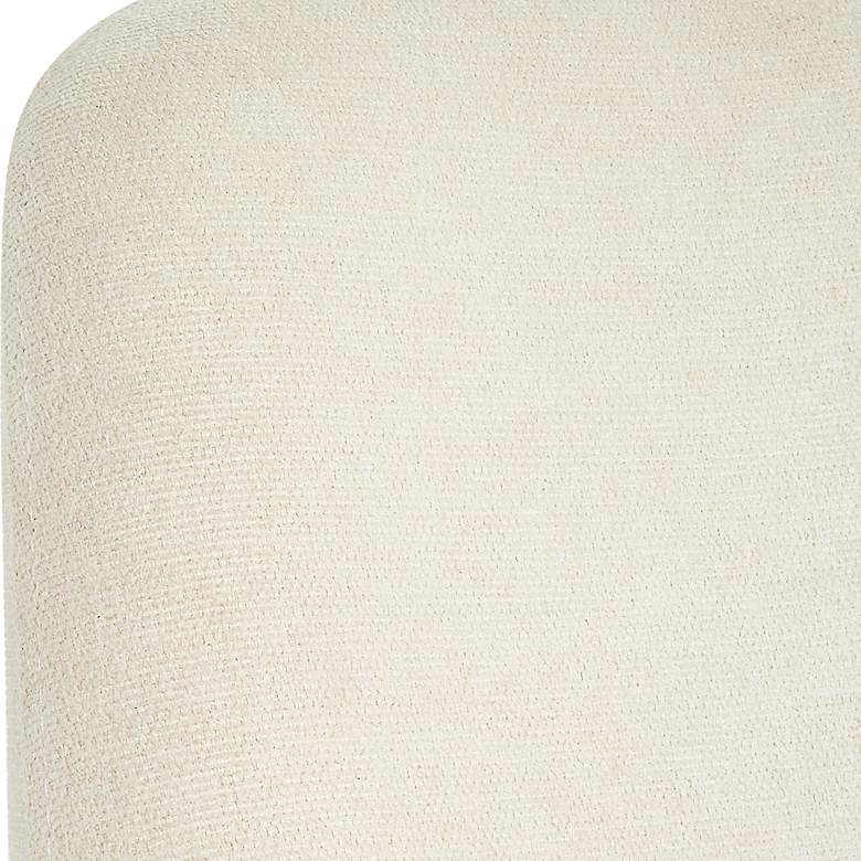Image 7 Vantage Off White Fabric Dining Chair more views