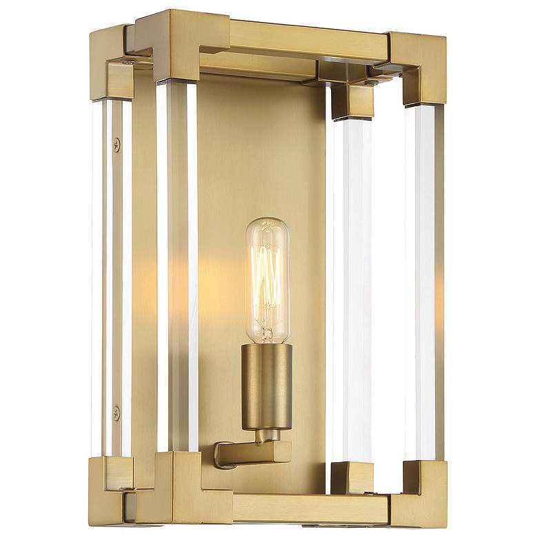Image 1 Vantage Oro District 1-Light Soft Brass Wall Sconce