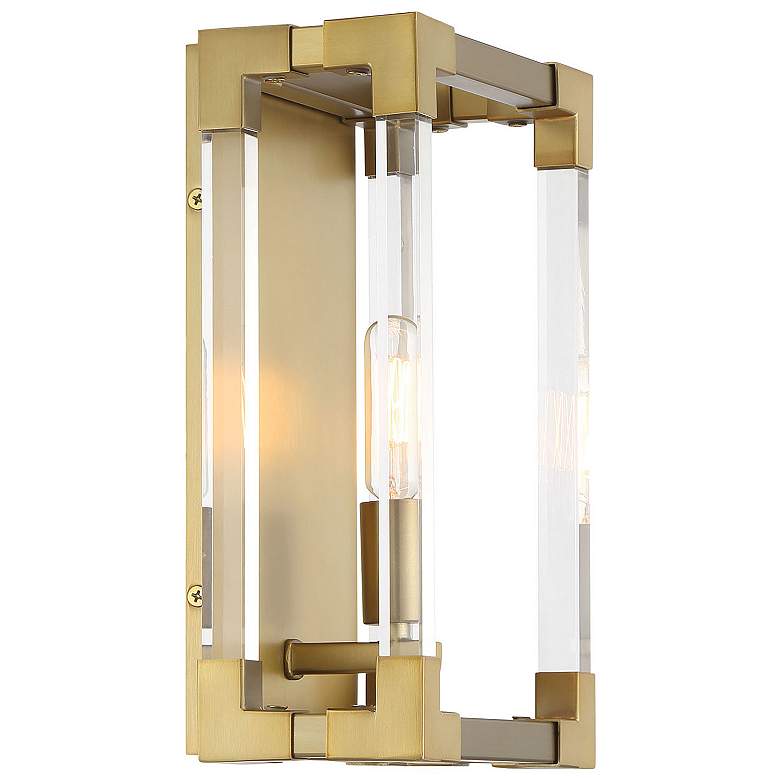 Image 3 Vantage Oro District 1-Light Soft Brass Wall Sconce more views
