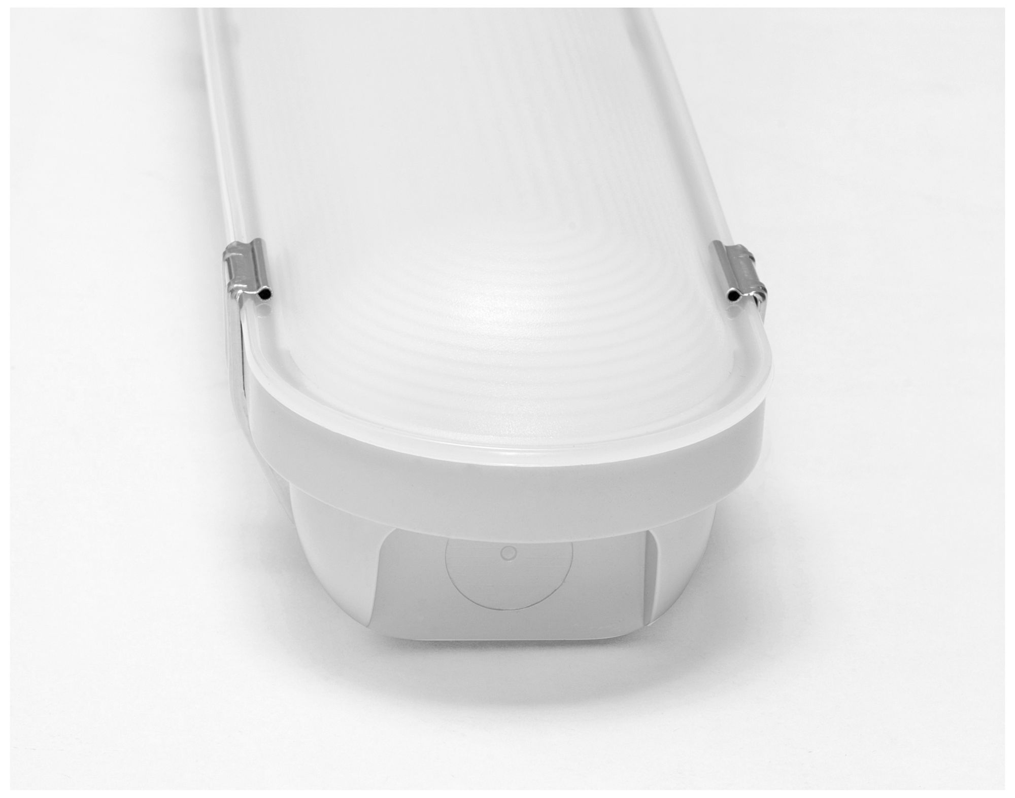 Image 2 Vaportite 48" Wide Grey LED Flush Mount more views