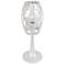 Varaluz 20"H Masquerade Pearl White Accent Table Lamp
