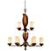 Varaluz Aizen Collection 30" Wide 2-Tier Chandelier