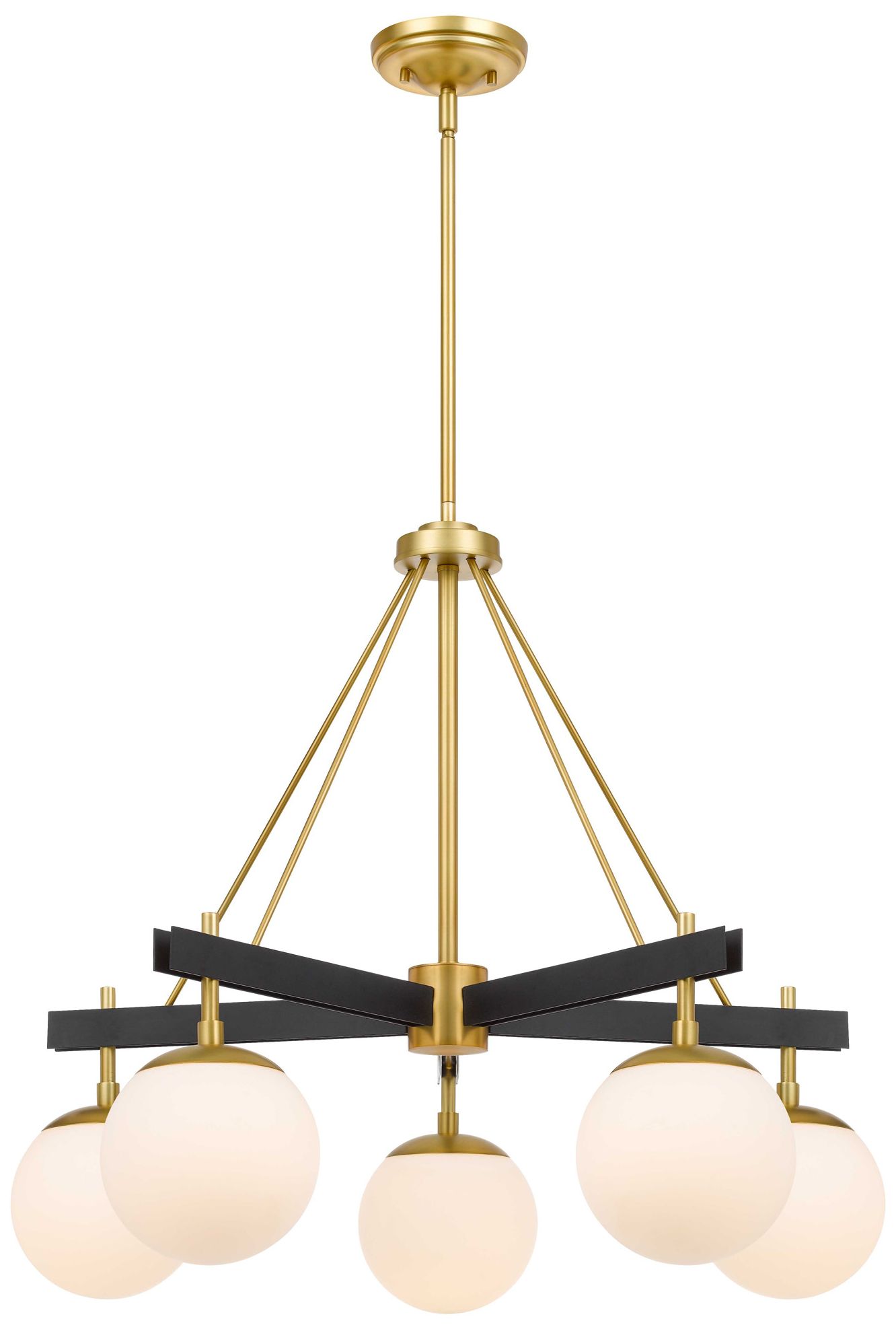 Varaluz Allie Brass - Antique Brass Collection