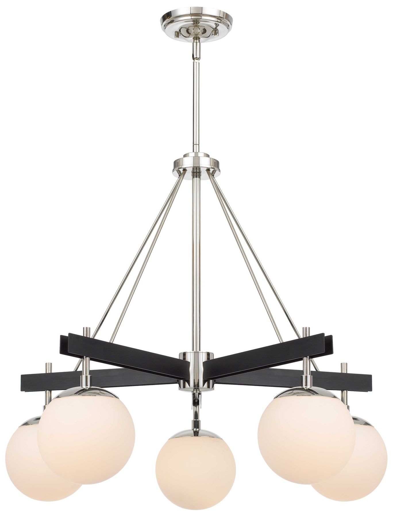 Varaluz Allie Silver Collection