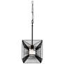 Thumbnail3 of Varaluz Arcade 10" Wide Carbon Square Mini Pendant more views