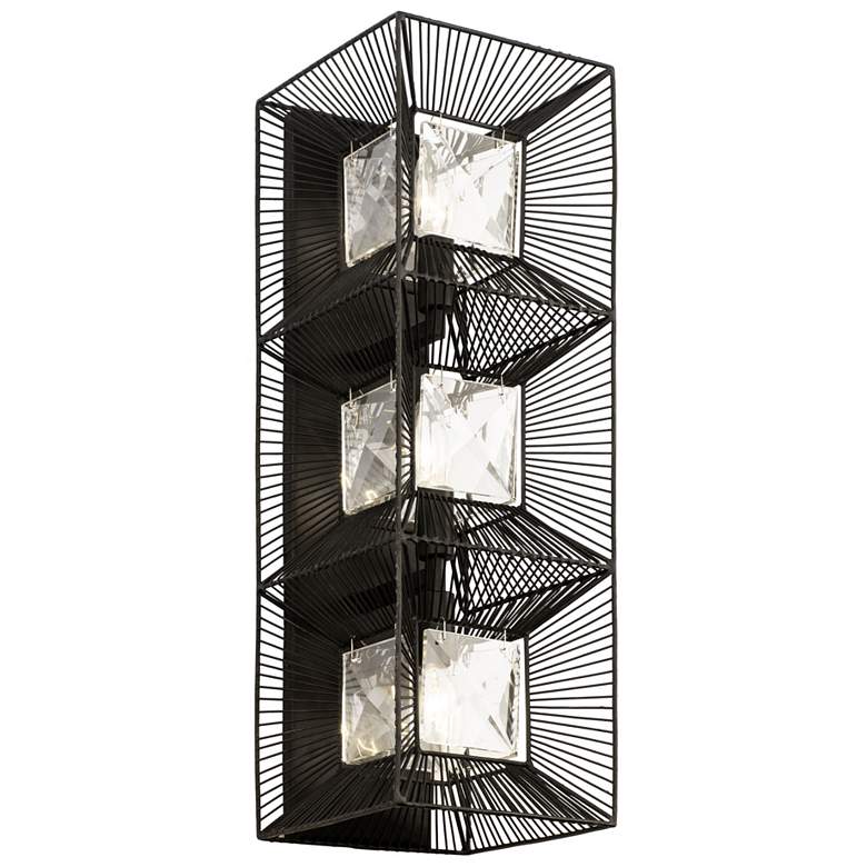 Image 3 Varaluz Arcade 14" High Carbon 2-Light Wall Sconce more views