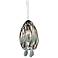 Varaluz Area-51 Modern 14 1/2" High Glass Mini Pendant Light