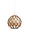 Varaluz Argyle 20" Wide New Bronze Pendant Light