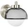 Varaluz Aris 7 1/2" Brushed Nickel Bath Light