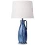 Varaluz Avesta 30 1/2" High Gray and Blue Ceramic Table Lamp