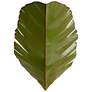 3_Varaluz Banana Leaf 17" High Tropical Green 2-Light Wall Sconce more views