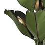 Varaluz Banana Leaf 25" Wide Natural Green Metal Chandelier