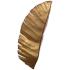 Varaluz Banana Leaf 26" High Gold Wall Sconce