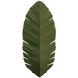 Varaluz Banana Leaf 26" High Natural Green 3-Light Wall Sconce