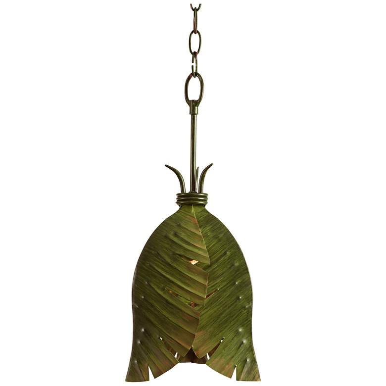 Image 2 Varaluz Banana Leaf Collection Mini Pendant Light